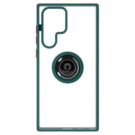 Etui Do Samsunga Galaxy S Ultra Bi Materia Z Metalowym Pier Cieniem