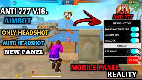 Antiban Ff Panel🔥free Fire Injector🔥ob43 Free Fire Hack😈ff Panel Hack