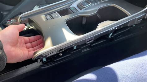 Honda Accord Center Console Lid