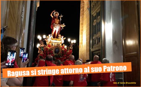 Solennità del Martirio di San Giovanni Battista Ragusa si stringe