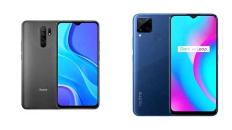 Redmi 9 Prime Vs Realme C15 Specs Comparison Best Smartphone Under Rs