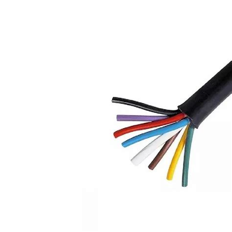 Sq Mm Core Shielded Braided Flexible Cables Volts Polycab