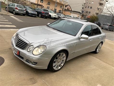 Mercedes Benz E 200 2 2 CDI Avantgarde Cijena 7550 Crna Gora