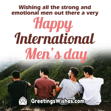 International Mens Day Wishes Messages 19 November Greetings Wishes