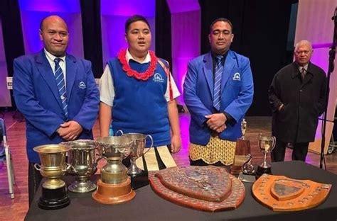 Tupou College Brass Band triumphs at New Zealand National Championships ...