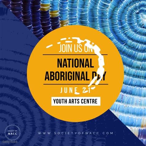 National Aboriginal Day Template Postermywall