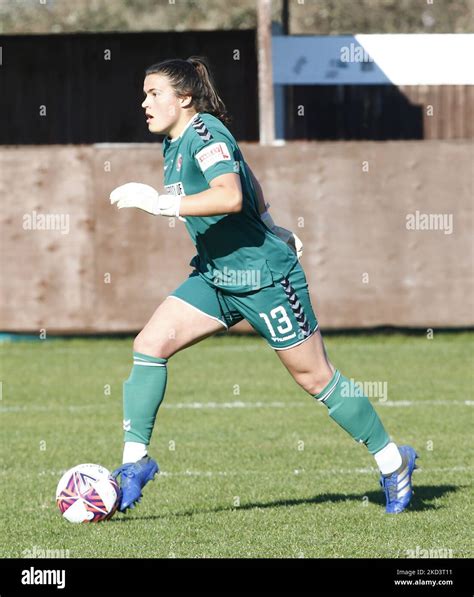 Eartha Cumings Of Charlton Athletic Women During The Women S Fa Cup