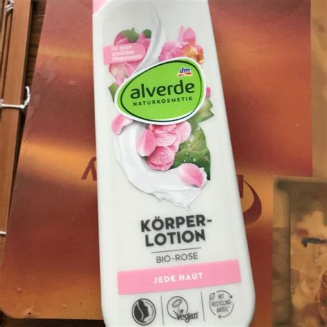 Alverde Naturkosmetik K Rper Lotion Reviews Abillion