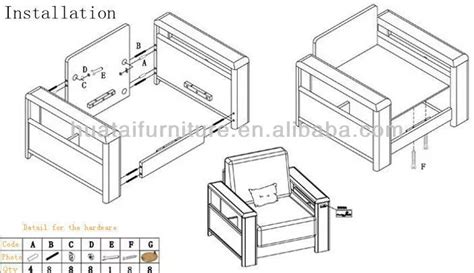 Gambar Kerja Sofa 54 Koleksi Gambar