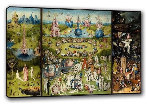 Hieronymus Bosch Heaven And Hell