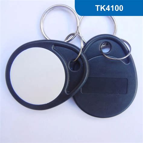 KT04 NO 4 RFID Key Tag RFID Key Fob For Access Control RFID Tag