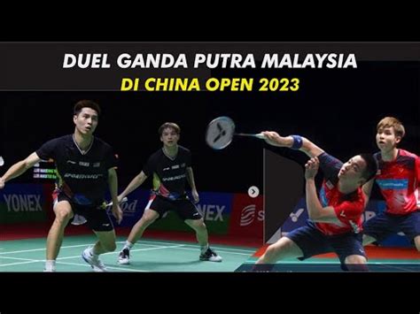 Ong Yew Sin Teo Ee Yi Vs Aaron Chia Soh Wooi Yik China Open