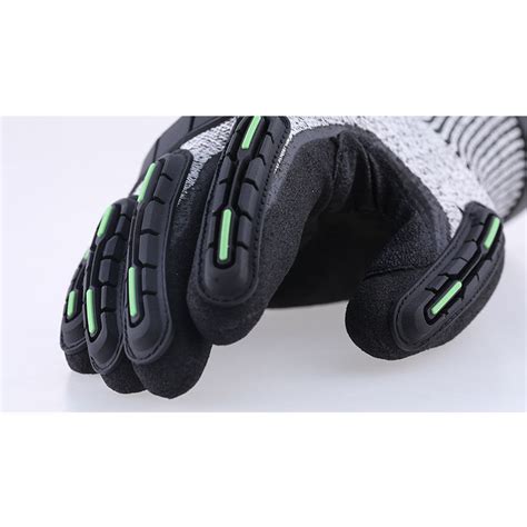 13G Nylon Knitted Liner Anti Impact And Anti Vibration Hand Protective