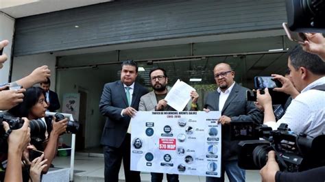 Denuncia Víctor Hugo Romo A Xóchitl Gálvez Por Actos De Corrupción Inmobiliaria En Miguel