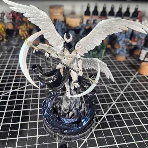 3D Print Of Moonlight Seraph By ShadowStalka