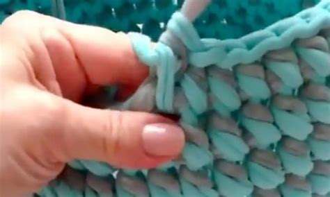 With This Incredibly Easy Knitting Technique You Will Be Able To Make