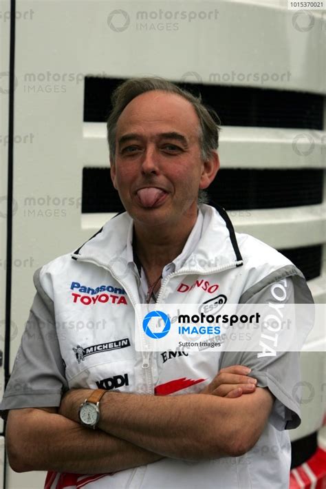 John Howett Gbr President Of Toyota F Formula One World