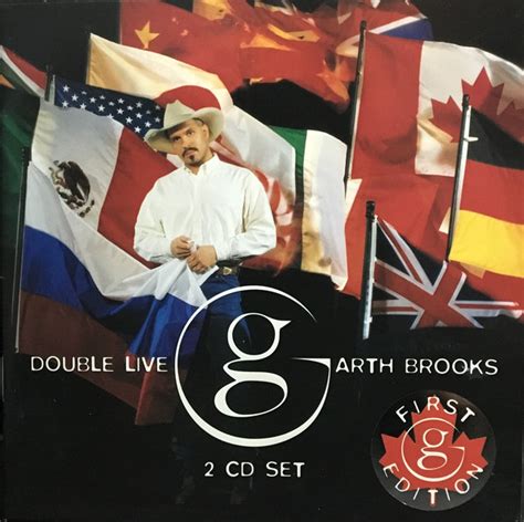 Garth Brooks Double Live 1998 First Edition Cd Discogs