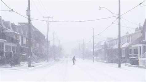 Major winter storms moving across much of Canada impacting holiday ...