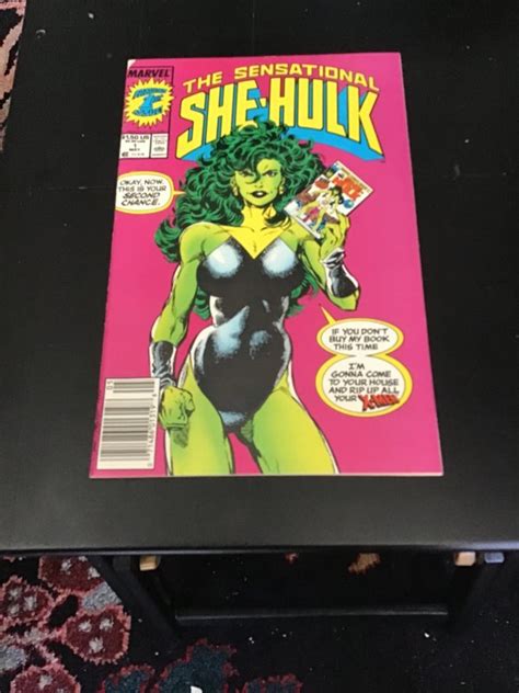 The Sensational She Hulk 1 1989 Hi Grade First Issue FN VF Wow