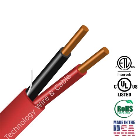 Awg Unshielded Fplr Riser V C Fire Alarm Cable Technology