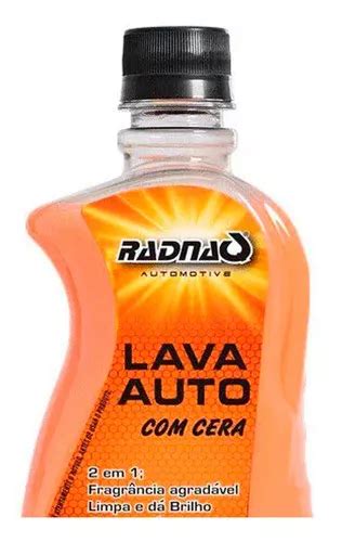 Shampoo Automotivo Lava Auto Cera Carna Ba Radnaq Ml Mercadolivre