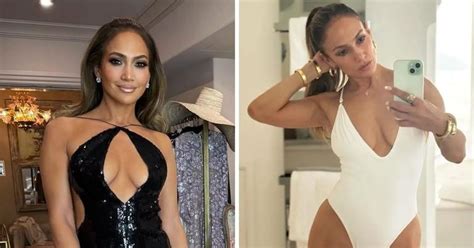 Jennifer Lopez S Most Naked Photos