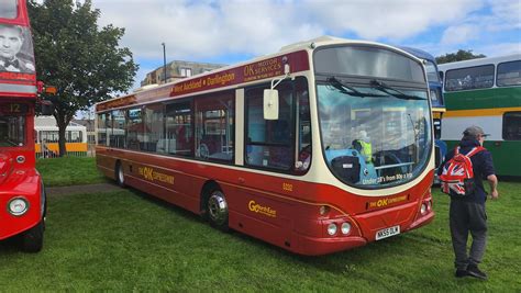 5292 NK55 OLM Seaburn Bus Ralley 2023 Fleet Number 523 Flickr