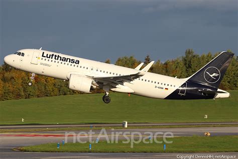 Lufthansa Airbus A N D Ainn Photo Netairspace