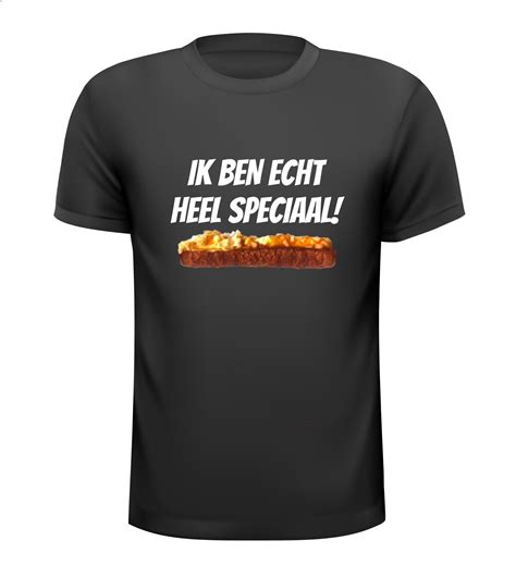 Frikandel Speciaal Ik Ben Bijzonder T Shirt