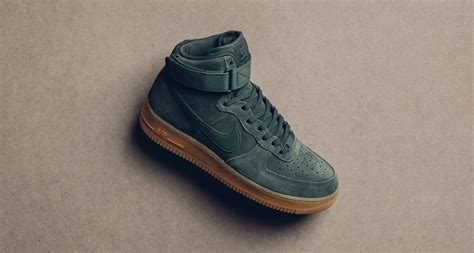 Nike Air Force 1 High Suede" Vintage Green" // Available Now