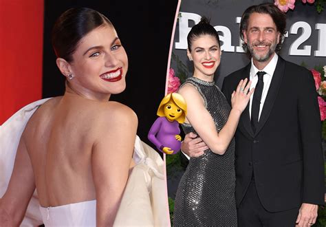 Alexandra Daddario Expecting First Baby After Suffering Painful