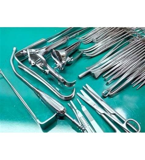 GYNAECOLOGY SURGERY SET - 50 PCS | Aair Medicals | Pakistan Largest ...