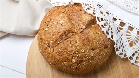 Easy Multigrain Sourdough Bread Recipe