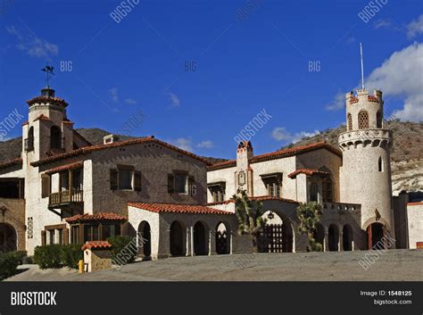 Scotty'S Castle Image & Photo (Free Trial) | Bigstock