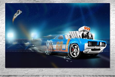 Painel Festa Tema Hot Wheels Elo Produtos Especiais