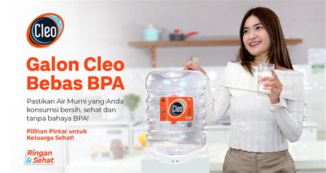 Air Murni Terbaik Di Indonesia Cleo Pure Water