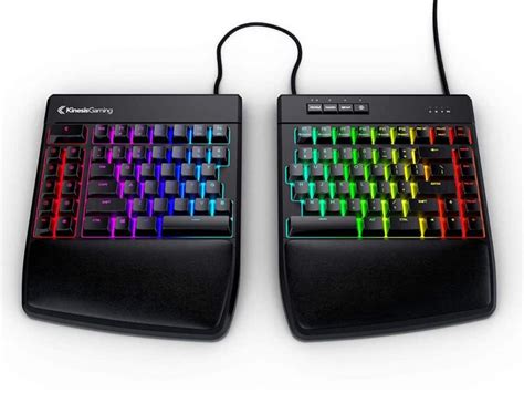 The 10 Best Ergonomic Mechanical Keyboards High Ground Gaming