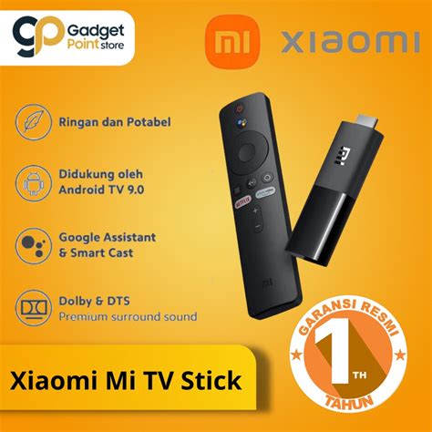 Jual Mi Tv Stick Xiaomi Mi Tv Stick Android Google Assistant Smart