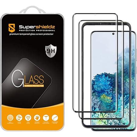 Amazon Supershieldz 3 Pack Designed For Samsung Galaxy S20 FE 5G