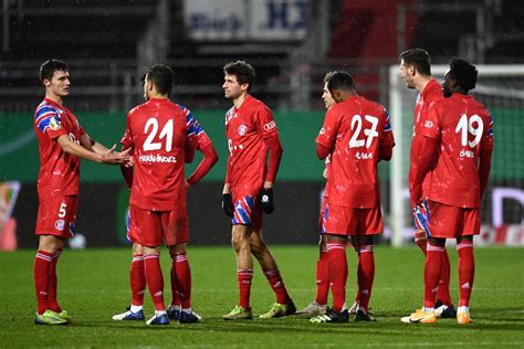 Match Awards From Bayern Munichs Dfb Pokal Loss Against Holstein Kiel Bavarian Football Works