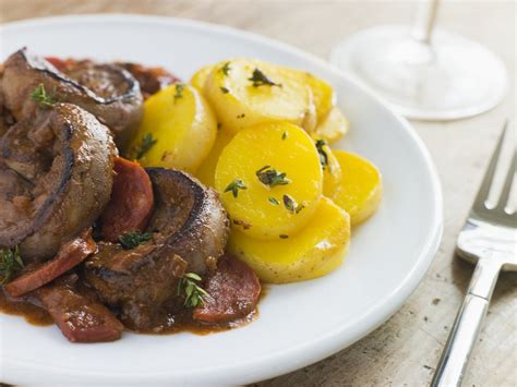 Recette rognons de veau à la castelroussine Marie Claire