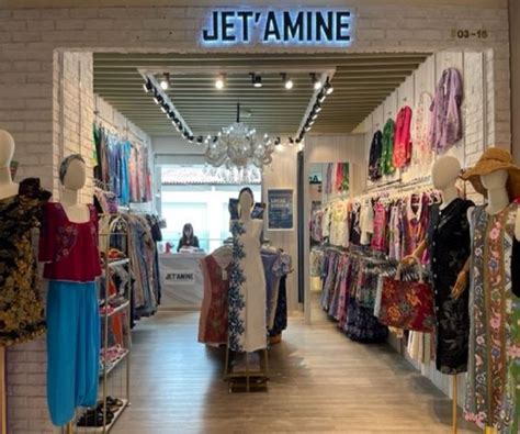 Jet Amine Fashion Bugis Junction