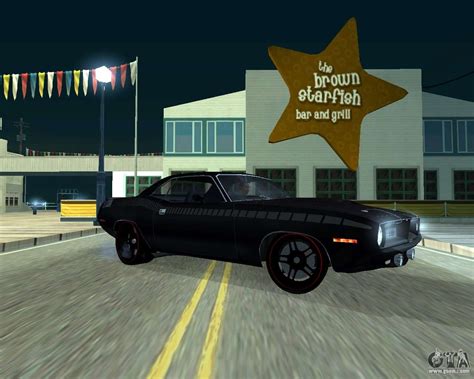 Plymouth Hemi Cuda For Gta San Andreas