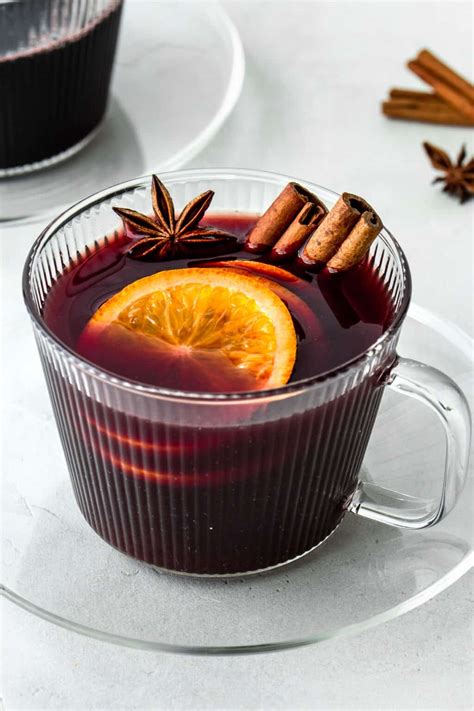 Traditional Hot German Wine Glühwein Recipe Cooking With Elo