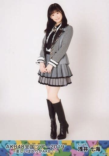 Official Photo Akb Ske Idol Akb Nanami Asai Whole Body