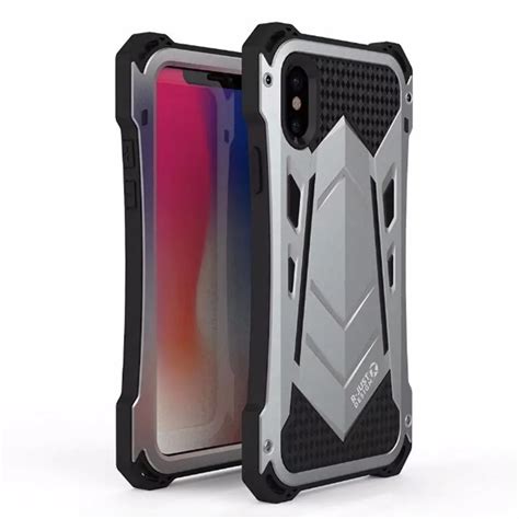 Aliexpress Buy R Just For Iphone X Case Cool Heavy Duty Metal