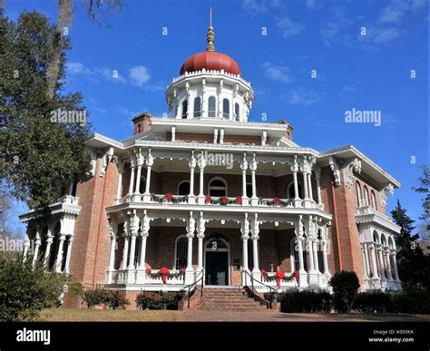 Longwood Mansion Natchez Mississippi Stock Photo Alamy