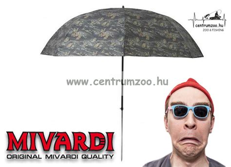 Ernyő Mivardi Camo Pvc Umbrella Erős Ernyő 2 5M M Auc250C