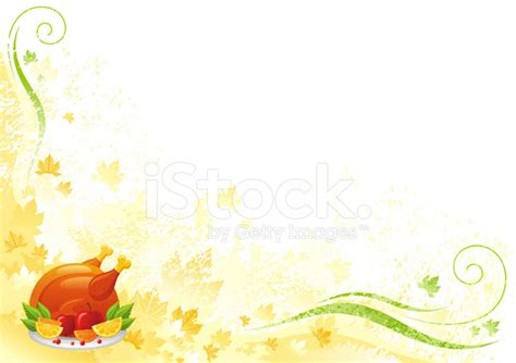 Thanksgiving Background: Turkey Stock Vector - FreeImages.com